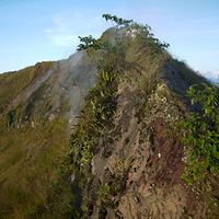 Photo de Bali - Le volcan